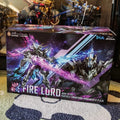 In Stock Snaa Emperor Yan Phantom Flame Soul 1/100 Assembly Model Kit Yr-04 Paticle Awakening Armament Mecha Action Figurine Toy