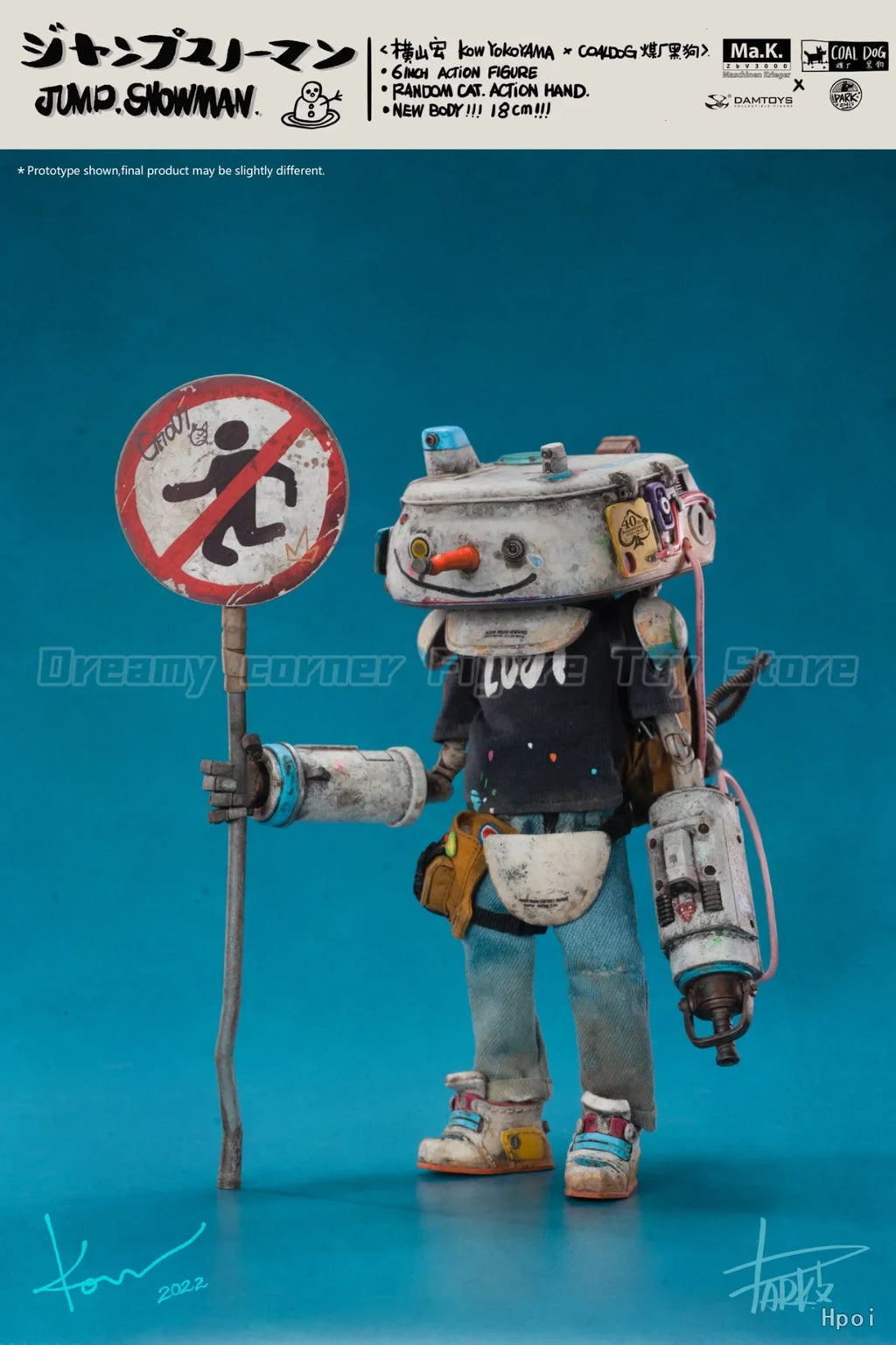 【In Stock】Original DAMTOYS CoalDog JUMP SNOWMAN 1/6 Action Figure Toy Model Collection