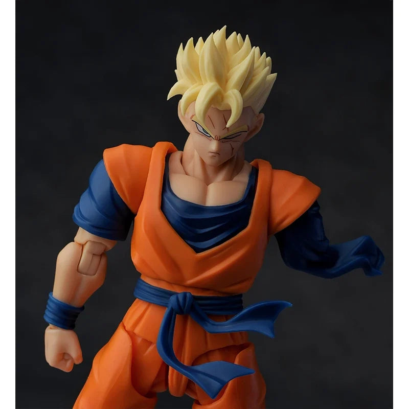 HA Toys Son Gohan Figure Dragon Ball Z Super Saiyan Future Gohan Anime Action Figure Figurine Model Kids Toys Gifts