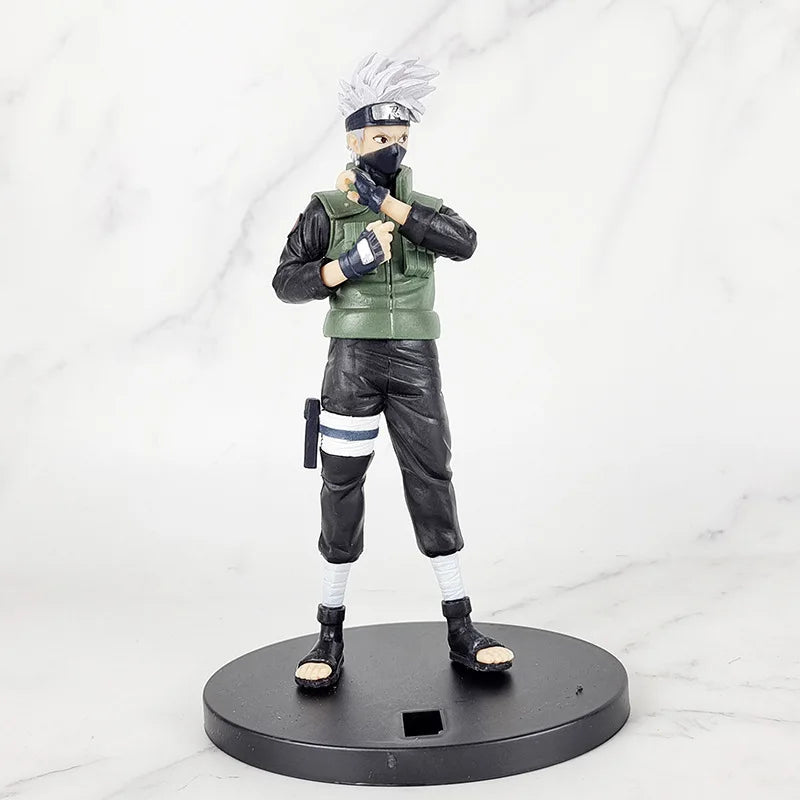 Anime Naruto Figure Uchiha Itachi Sasuke Pain Kakashi Naruto Shippuden Action Figures Collection Model Toys for Children Gifts