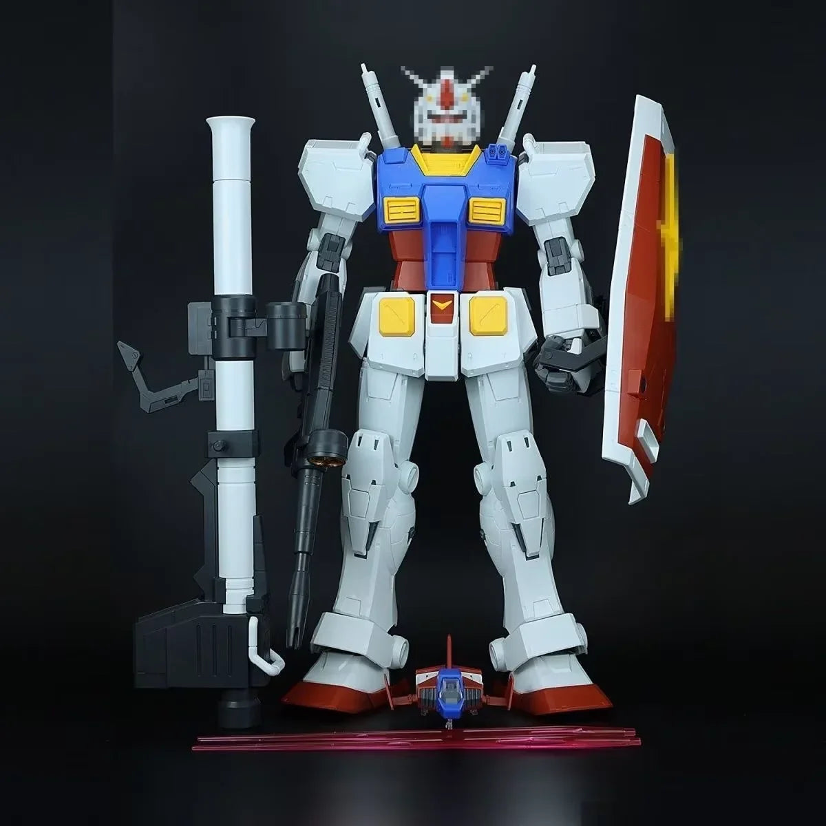 FADAJING Model LAOZU RX-78-2 Action Figures 1/35 Scale Assemby Model Kit U.C.0079 Anime Figure Room Decoration Birthday Gift