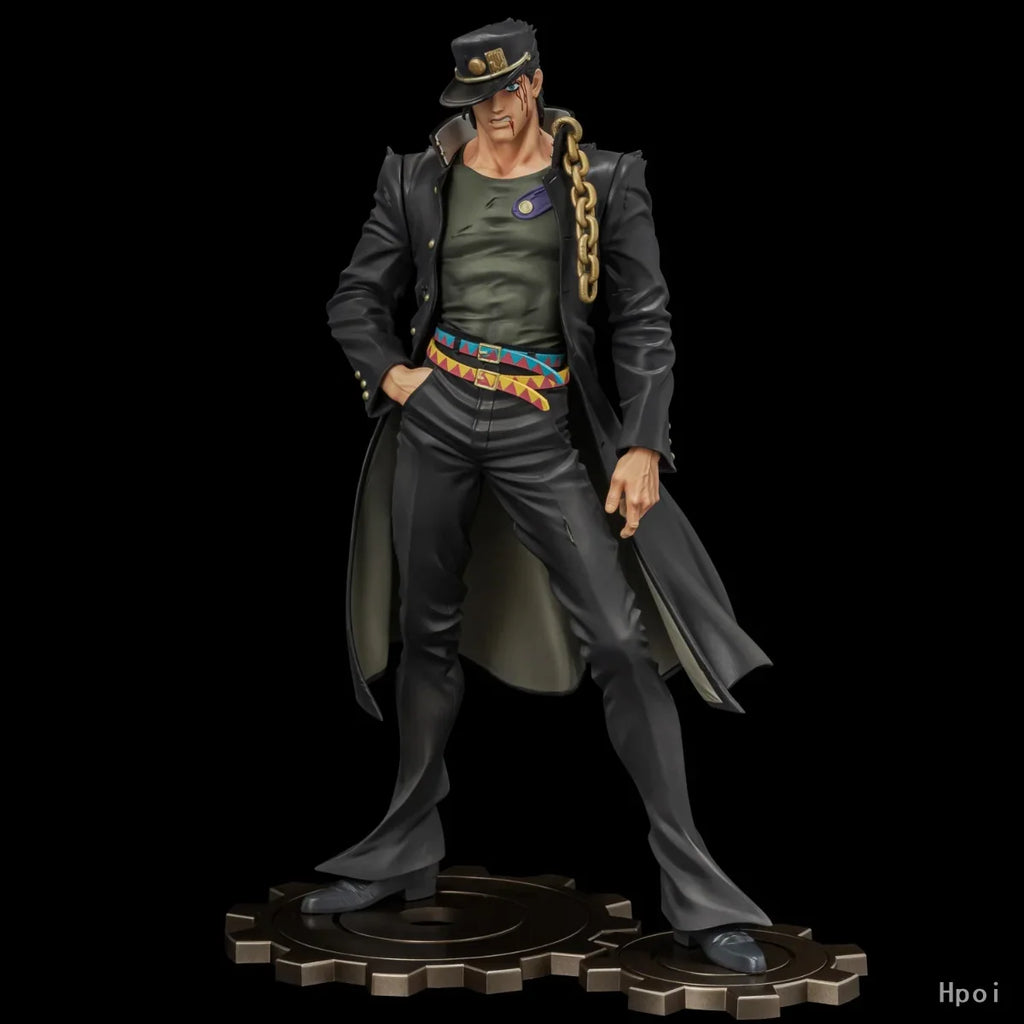 【In Stock】Original Sentinel JoJo's Bizarre Adventure Part 3 Star Fighter Jotaro Kujo 1/8 Scale Figure Toy