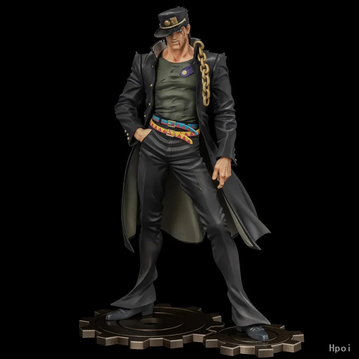 【In Stock】Original Sentinel JoJo's Bizarre Adventure Part 3 Star Fighter Jotaro Kujo 1/8 Scale Figure Toy