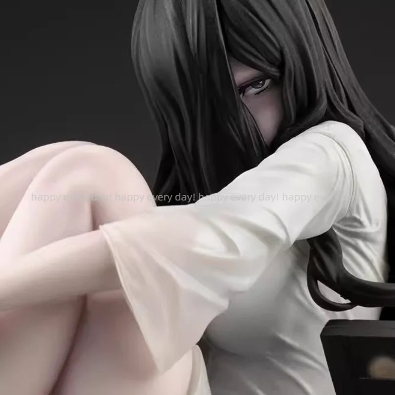 In Stock MAOSOUHOUSE Shouya HORROR Beautiful Girl Midnight Bell Sadako Figure Statue Birthday Collection Gifts