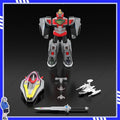 BANDAI SMP Mirai Sentai Timeranger 3D Formation Time Robot Anime Actionfiguren Bausatz Sammlung Spielzeug