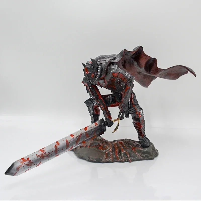 23cm Berserk Guts Anime Figure Guts Berserker Armor Action Figure Berserk Zodd L size Figurine Collectible Model Doll Toys Gifts
