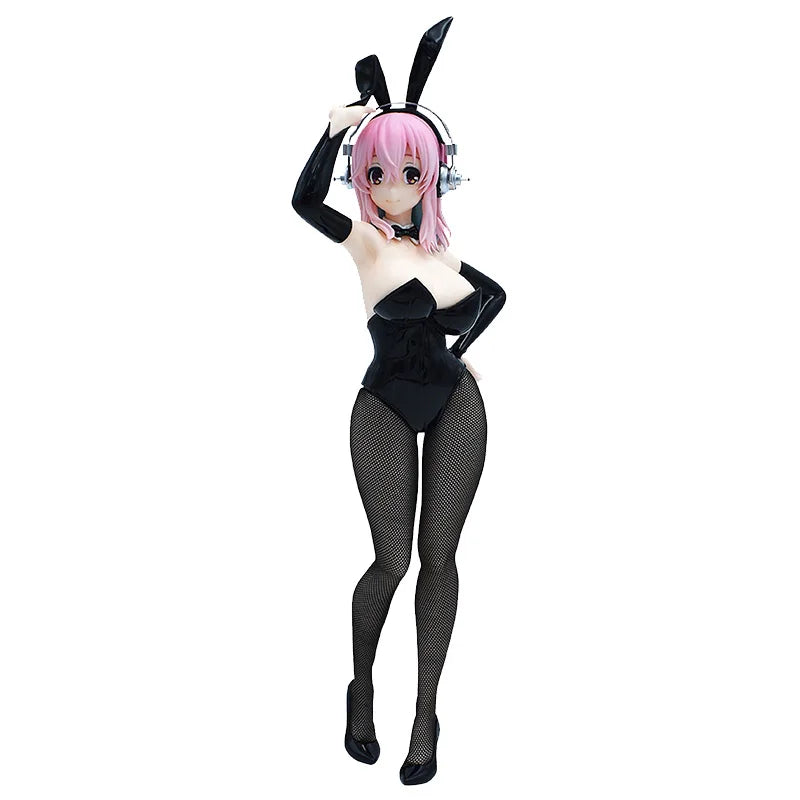 Original SUPERSONICO BiCute Bunnies Concept Figure 80's Another Color Action Figures Model Hobbies Collectible