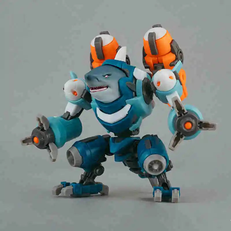 Kemo Fiftyseven Creative Field Number-57 No.57 Kirigyo Esis Armored Puppet Anime Action Figure Assembly Model Toys Gifts Hot
