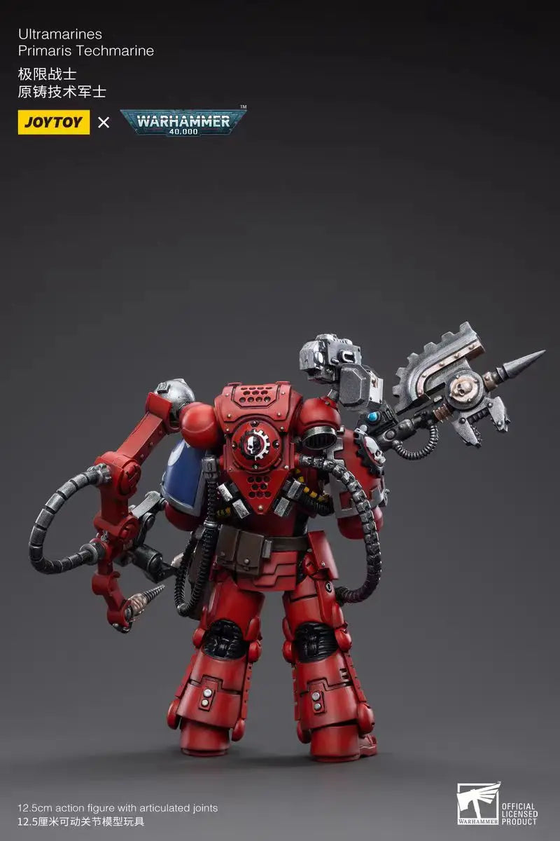 【In Stock】JOYTOY Warhammer 40K Ultramarines Primaris Techmarine 1/18 Action Figures Toys Collection Model