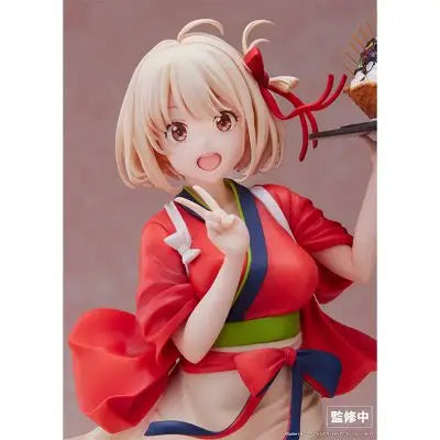 【FS】Original ANIPLEX+ Scale 1/7 Ricolis Nishikigi Chisato Figure Model Toys Gifts Collection