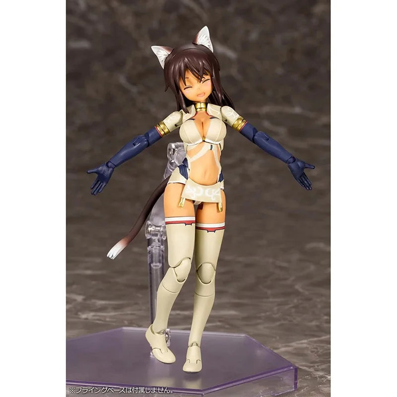 Stock Kotobukiya Original MEGAMI DEVICE Sitara Kaneshiya Ver. Karva Chauth Action Figure PVC 14CM Collectible Mobile Model Gift