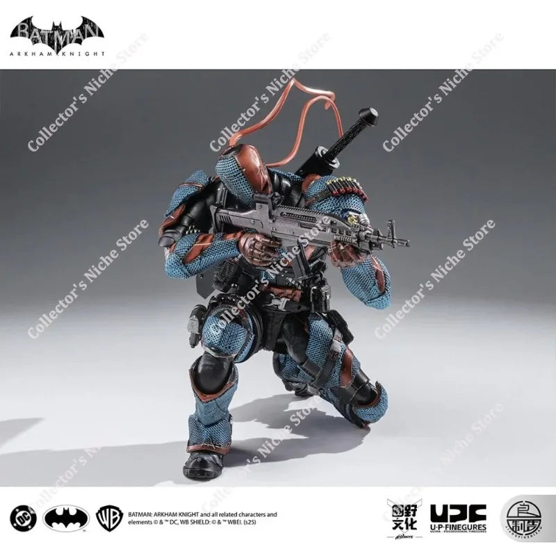 Pre-sale LPZZ 1/12 ROUNO CUEURE DC002 Deathstroke Arkham Knight Action Figure Model Movable Collectible Model Anime Figure Toys