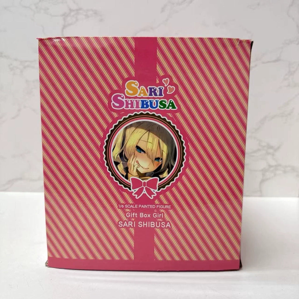 Auf Lager Geschenkbox Mädchen Shari Yonemune Anime Figur Sammlermodell Puppe Spielzeug