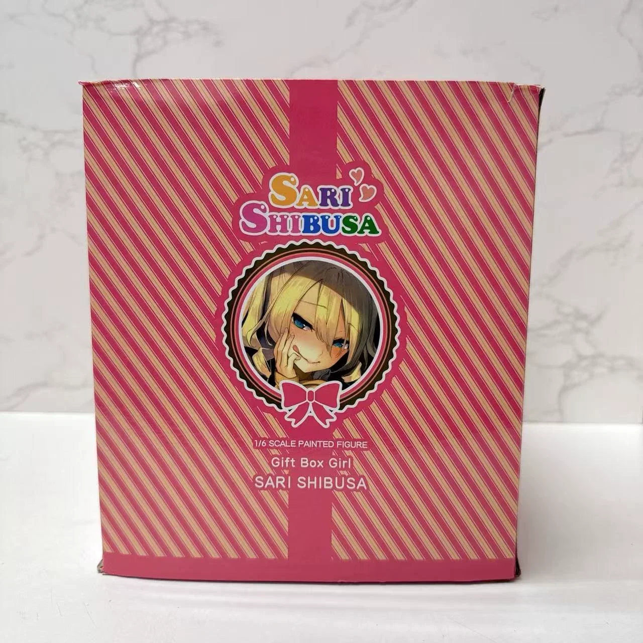 Auf Lager Geschenkbox Mädchen Shari Yonemune Anime Figur Sammlermodell Puppe Spielzeug