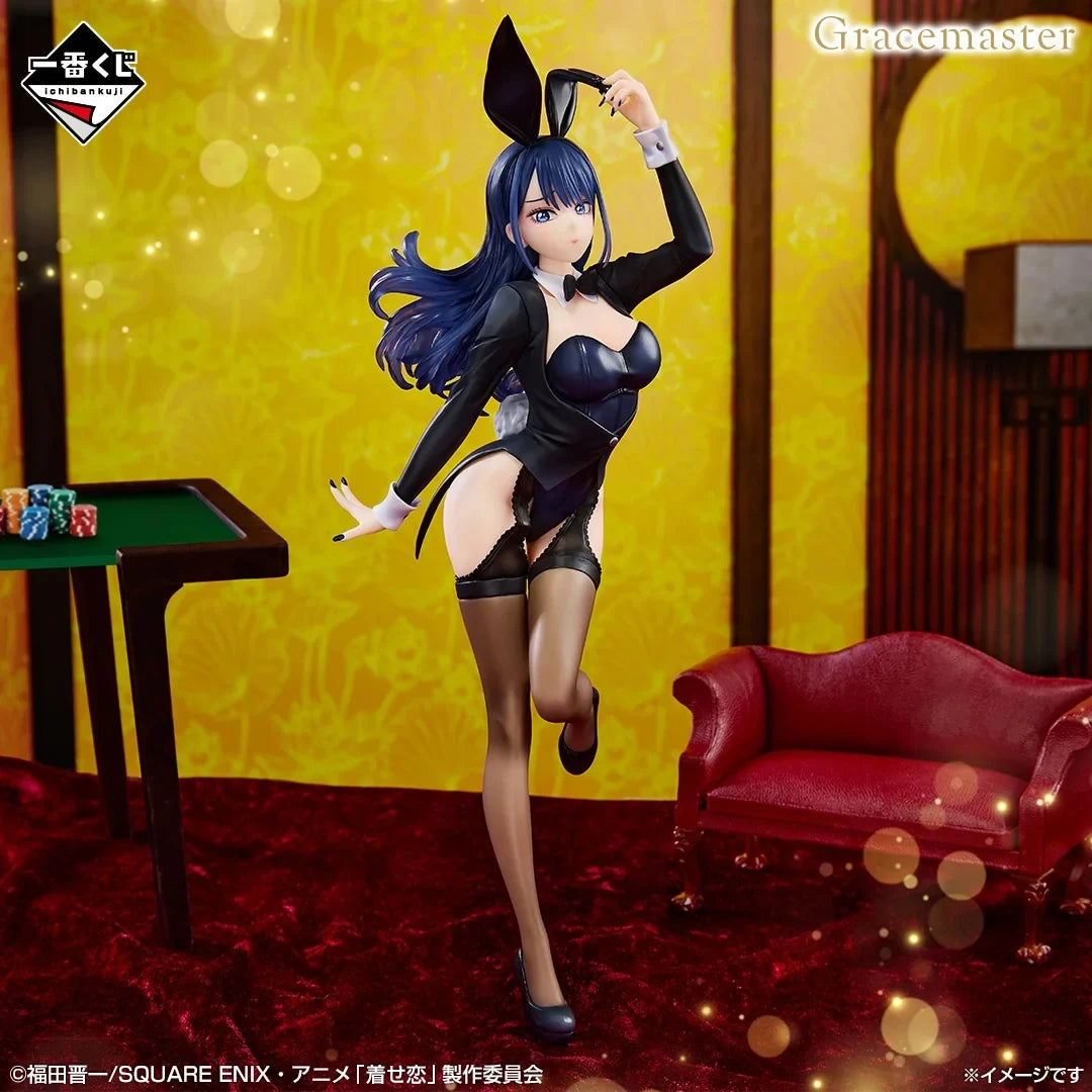 Bandai Ichiban Kuji That Dress-up Doll Falls in Love Season 2 Kitagawa Marin Gracemaster Figures Anime Model Genuine Toy Gift