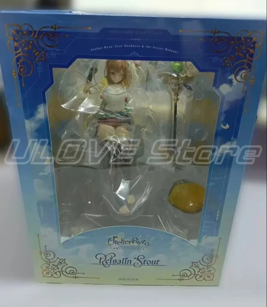 In Stock Original ANIPLEX+ Atelier Ryza: Ever Darkness & The Secret Hideout Reisalin Stout Anime Figure Model Gift Collection