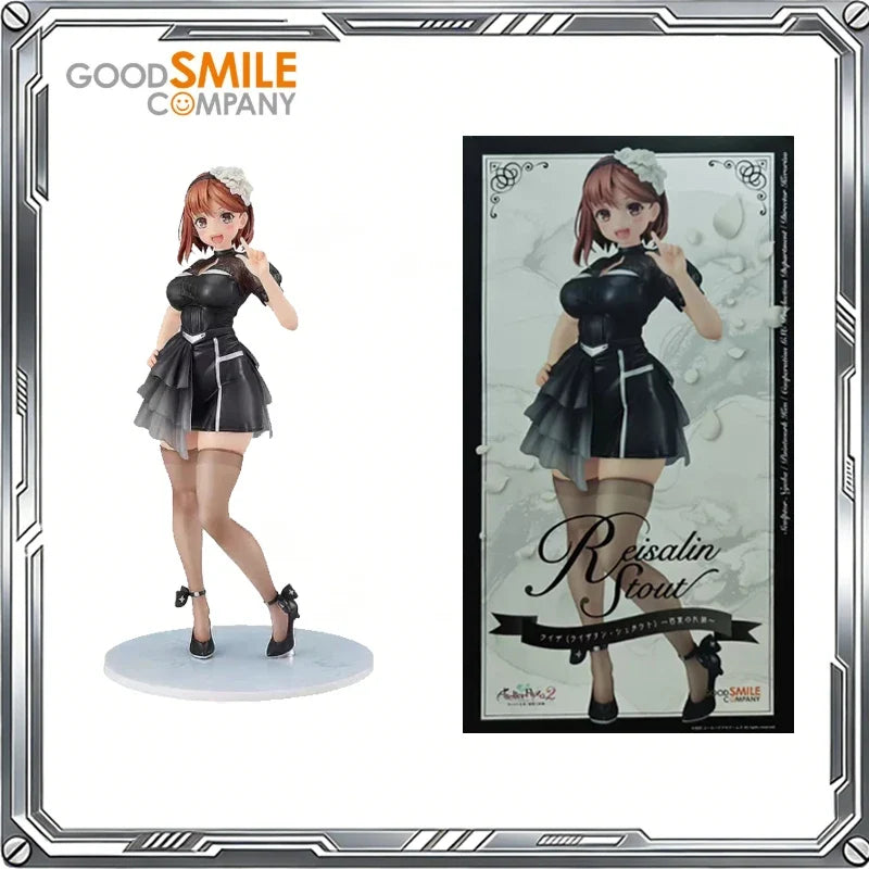 Good Smile Original POP UP PARADE Atelier Ryza Anime Reisalin Stout Swimsuit Ver. High Summer Formal Ver. Action Figure Toys