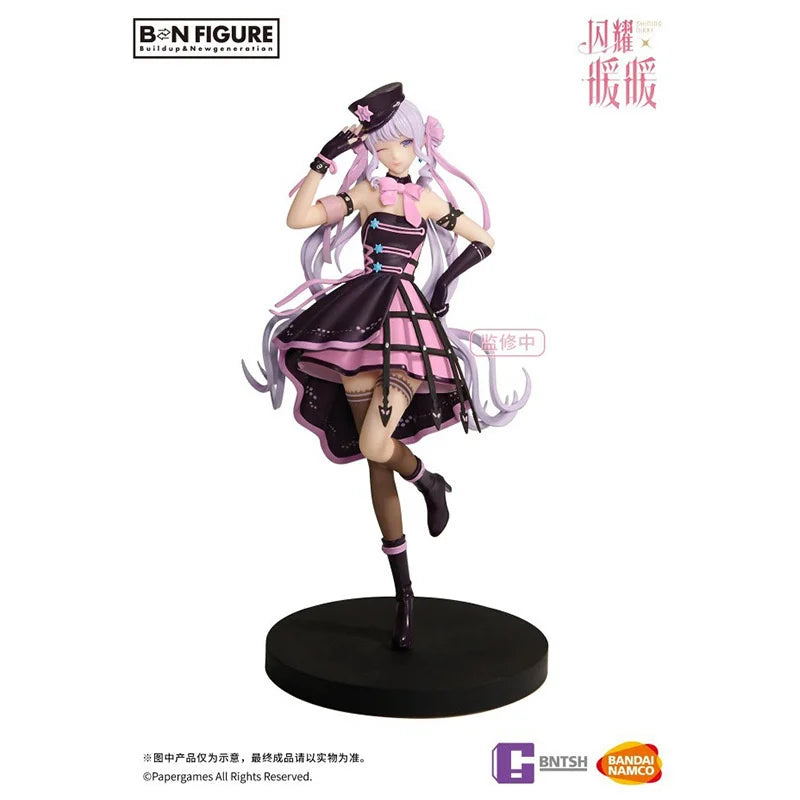 Genuine Bandai Original Bntsh Bn Figure Nikki Vol.1 Vol.2 18cm Pvc Action Anime Figure Model Toys Collect Doll Boy Fans Gift
