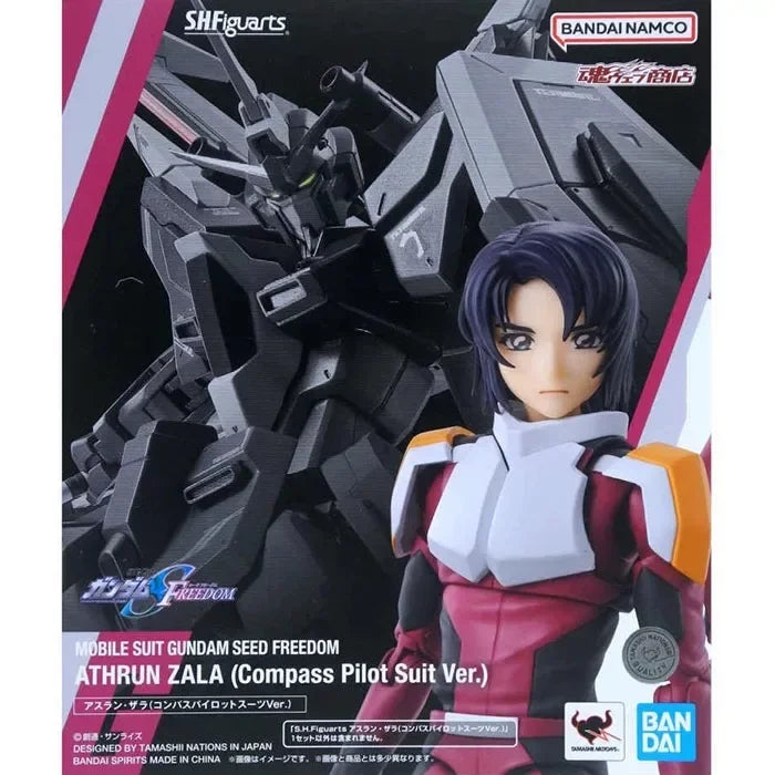 Spot Bandai Soul Limit SHF Kira Lax Aslan True Bird Gundam SEED Agent Edition