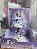New In Stock Genuine Genshin Impact Keqing Myethos+ Series Crystalline Night Banquet Ver.1/8 Figure Collectibles Birthday Gift