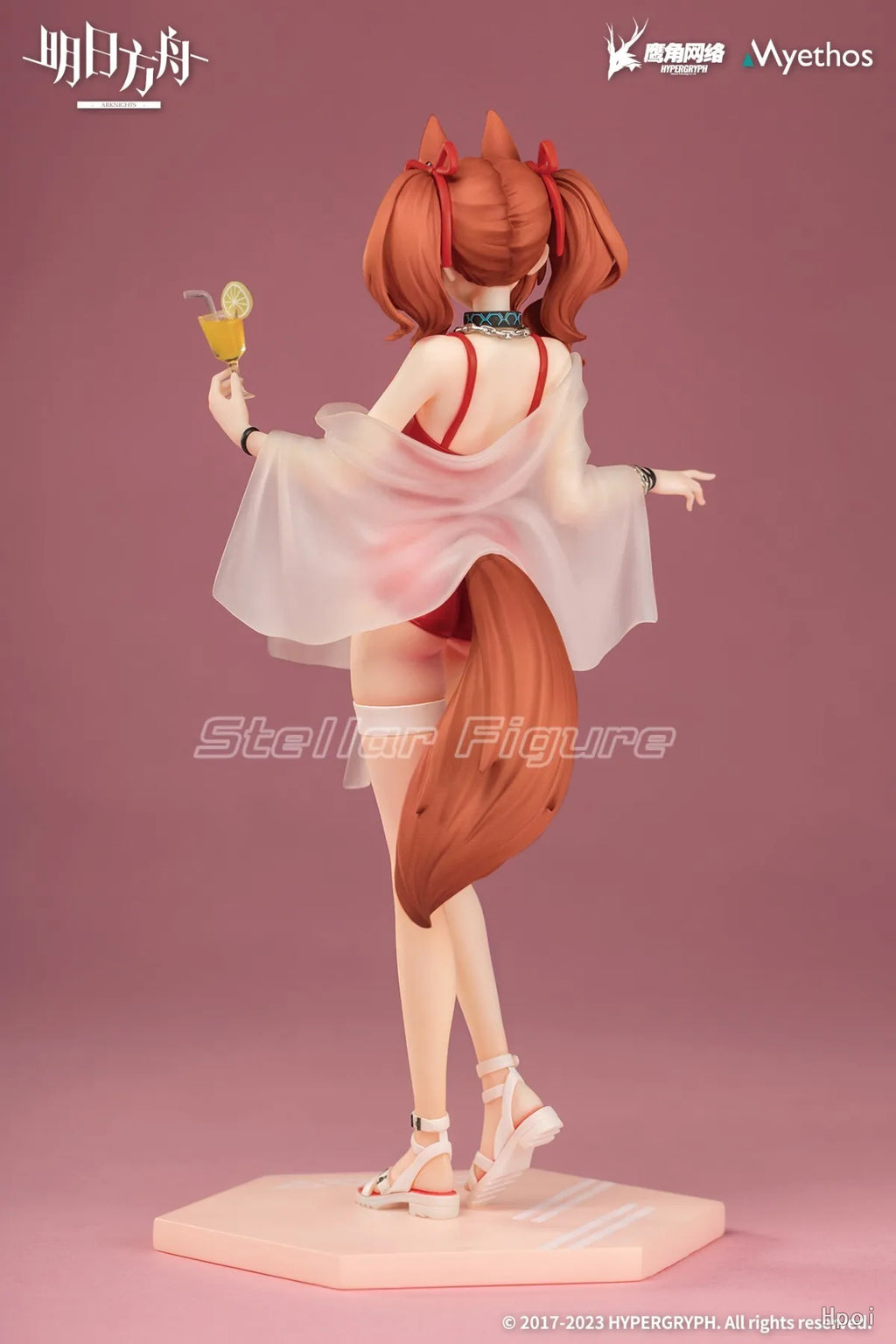 【SF】Original Myethos Gift+ Series Arknights Angelina Summer VER.  Figures Anime Models