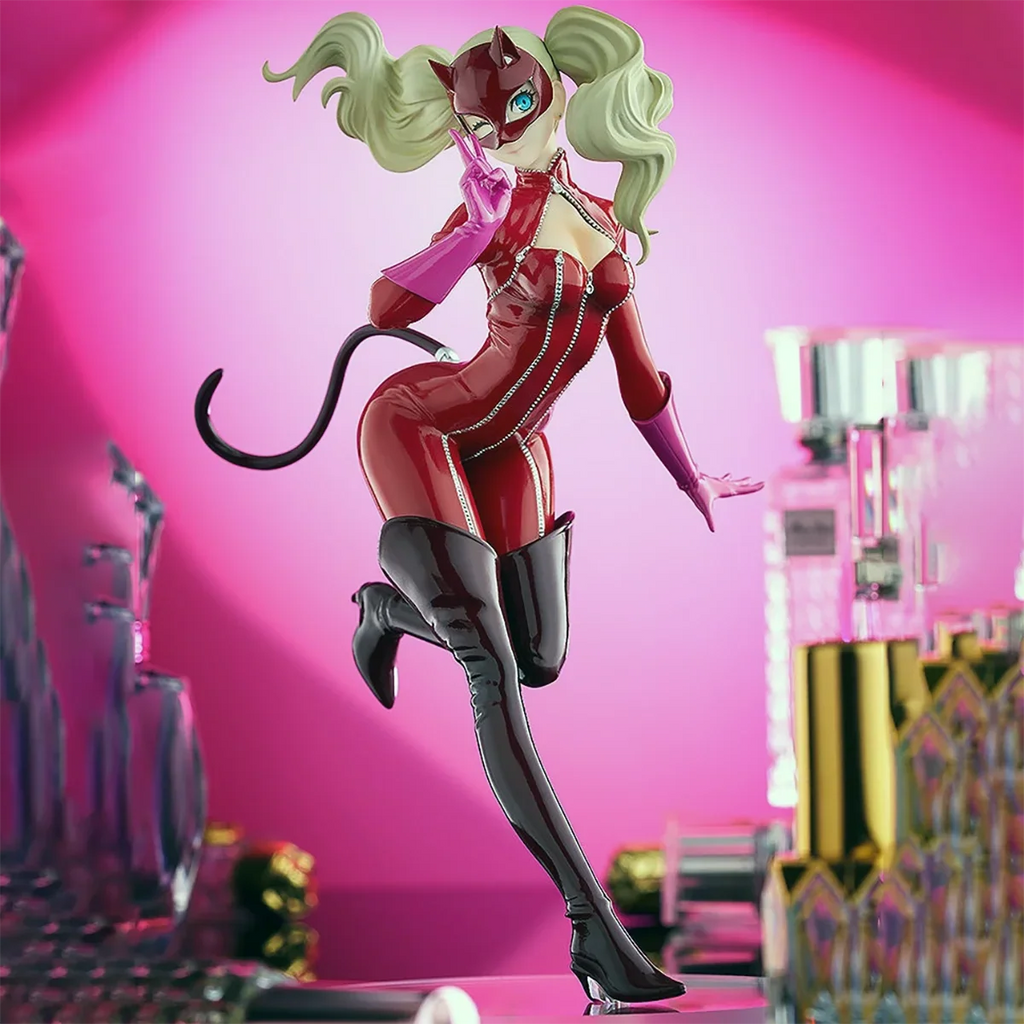 100% Original Good Smile Company Pop Up Parade Persona 5 The Royal Takamaki Anne Panther Collection Series Anime Figure