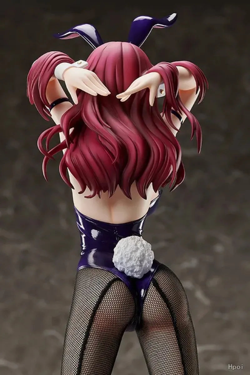 Freeing Original:Food Wars!Shokugeki no Soma Rindo Kobayashi Bunny Girl PVC Action Figure Anime Figure collectible Model Toys