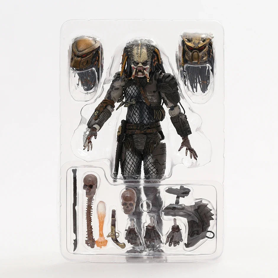 NECA Predator 2 1990 Movie Ultimate Elder Predator 7" Action Figure