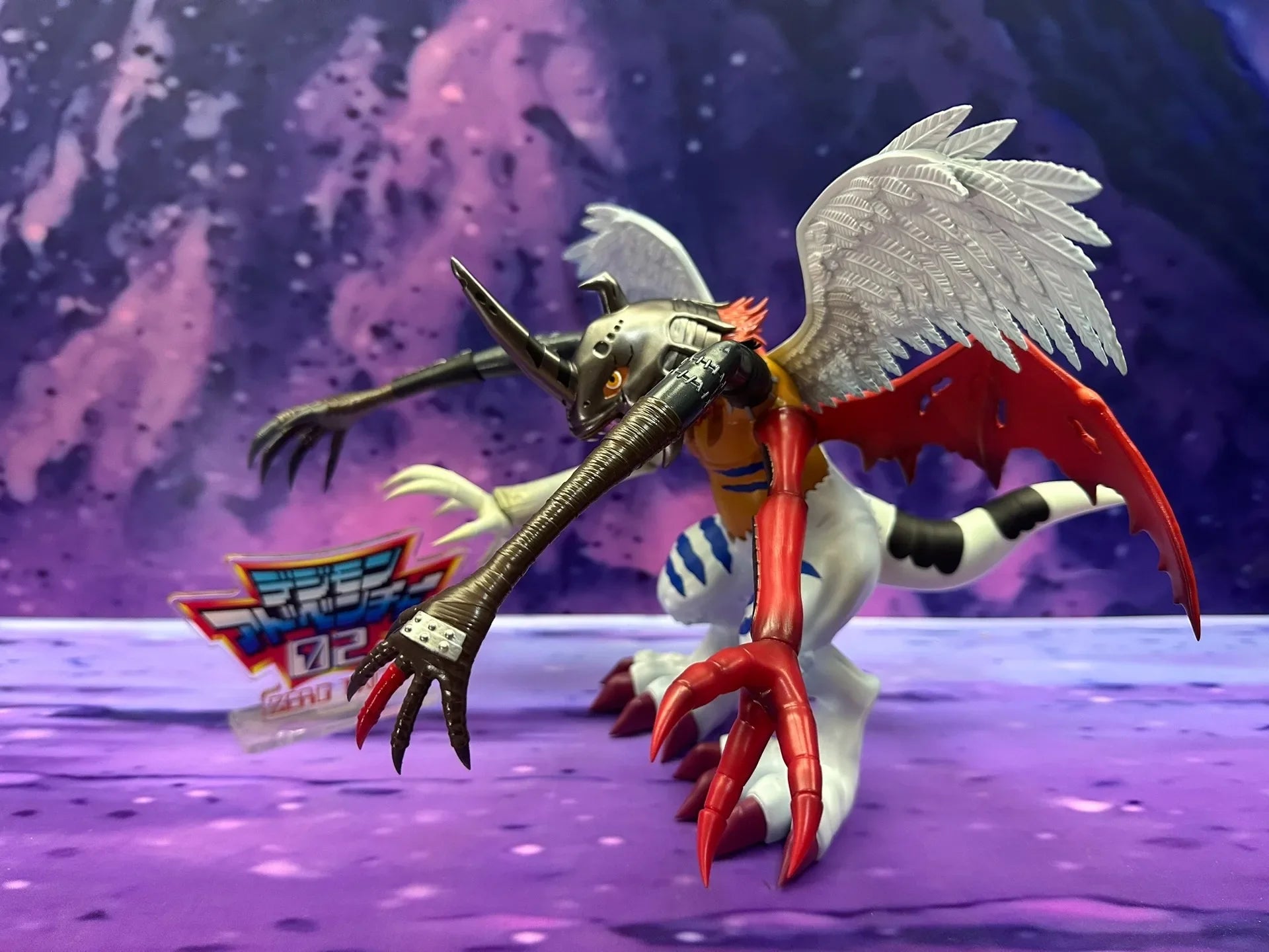 Model Customization 22CM Chimairamon Model Toys Digimon Adventure Gk Customize 3D printing model