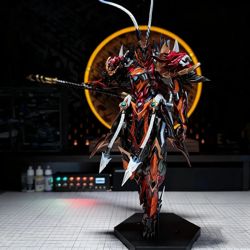Motor Nuclear New MNQ-XH08X 74035 Sun Wukong Finished Model Mecha Action Figures Trendy Toys Collect Ornaments Boy Surprise Gift