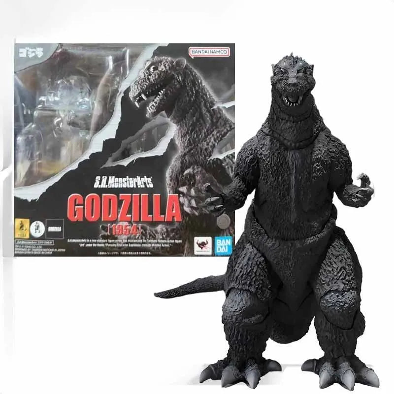 Bandai Original SHM Anime Figure GODZILLA 2004 Action Figure Toys For Boys /Girls /Kids /Christmas Gift