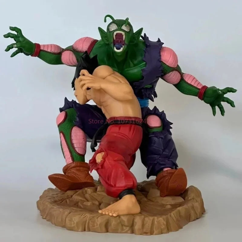 Dragon Ball Z Figure Gk Son Goku Vs Piccolo Figure Ichiban Kuji Anime Figure Anime Action Gk Statue Decor Figurine Toy Xmas Gift