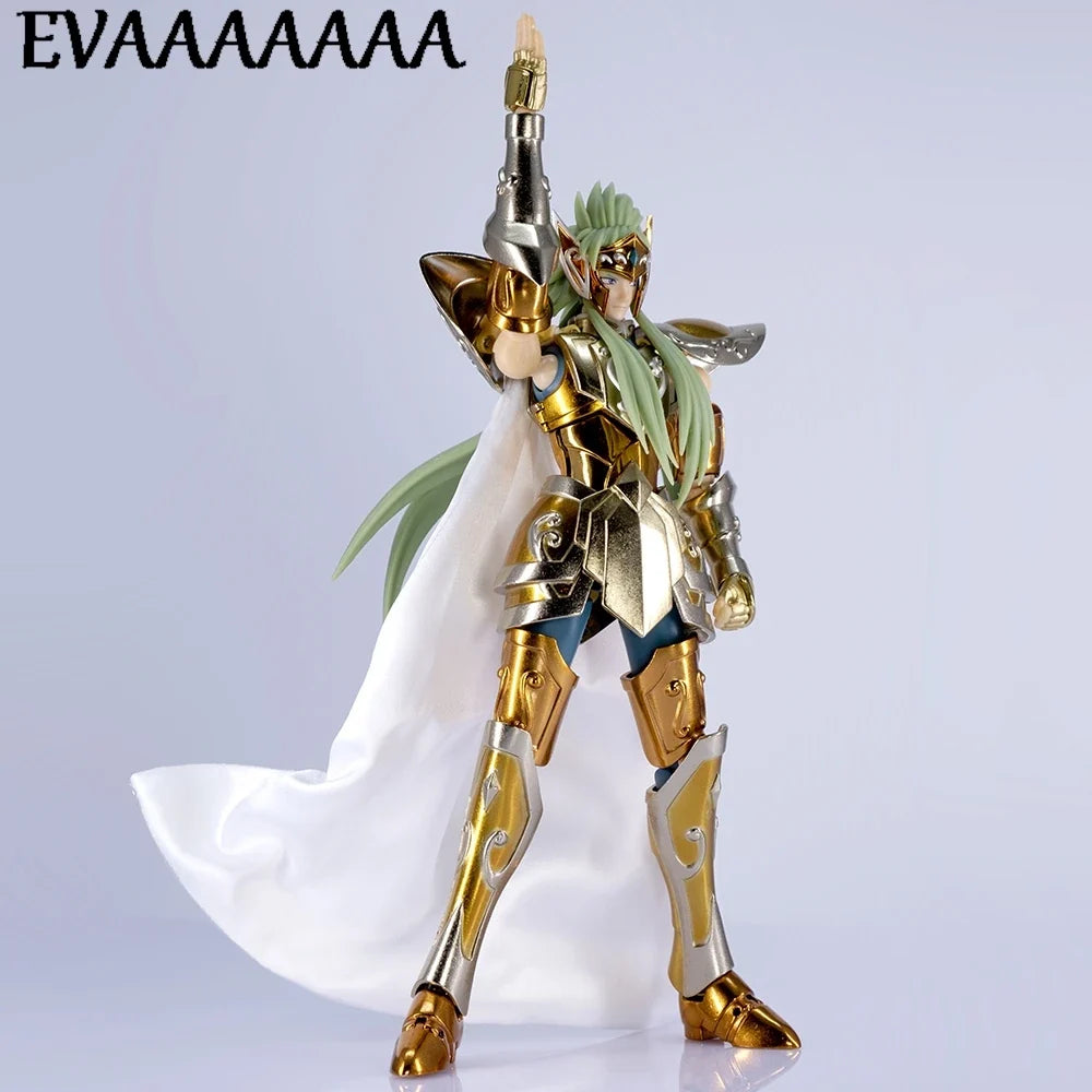ST Model Saint Seiya Myth Cloth EX Aquarius Degel SS Ver. The Lost Canvas Gold Saint Knights of the Zodiac Saint Figures Models