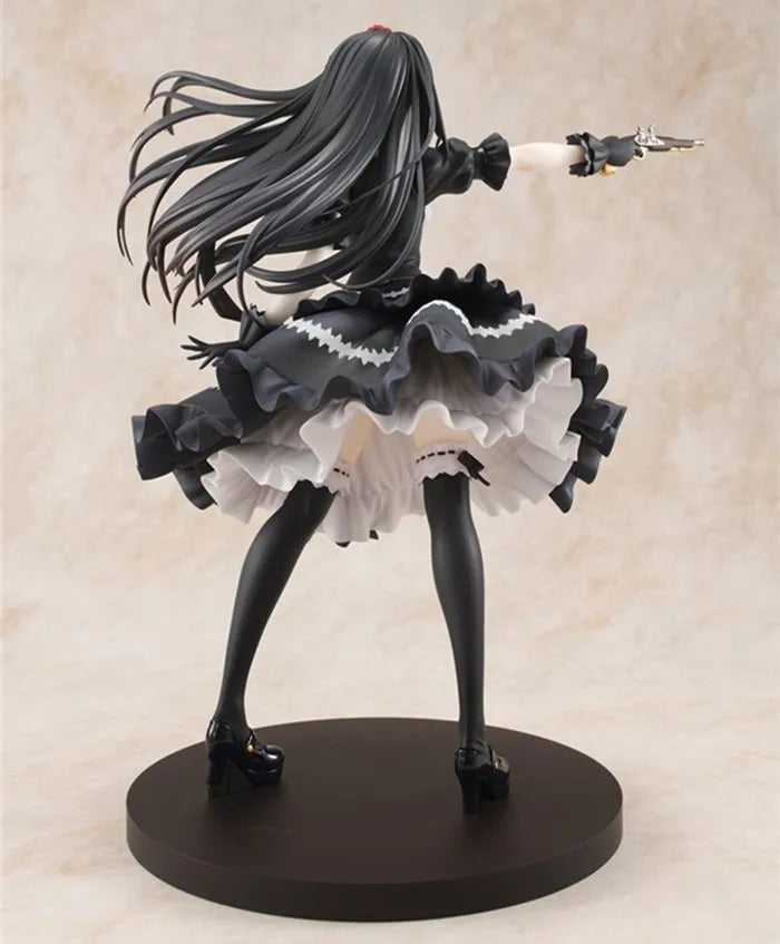 23cm Hentai Anime Date A Live 30th Anniversary Ver Tokisaki Kurumi Nightmate Pvc Action Figure Toys Perfect Birthday Gift