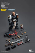 【SF】JOYTOY 1/18 Action Figure Black Templars Emperor's Champion 'Bayard's Revenge Model Toys Gifts Collection Ornaments