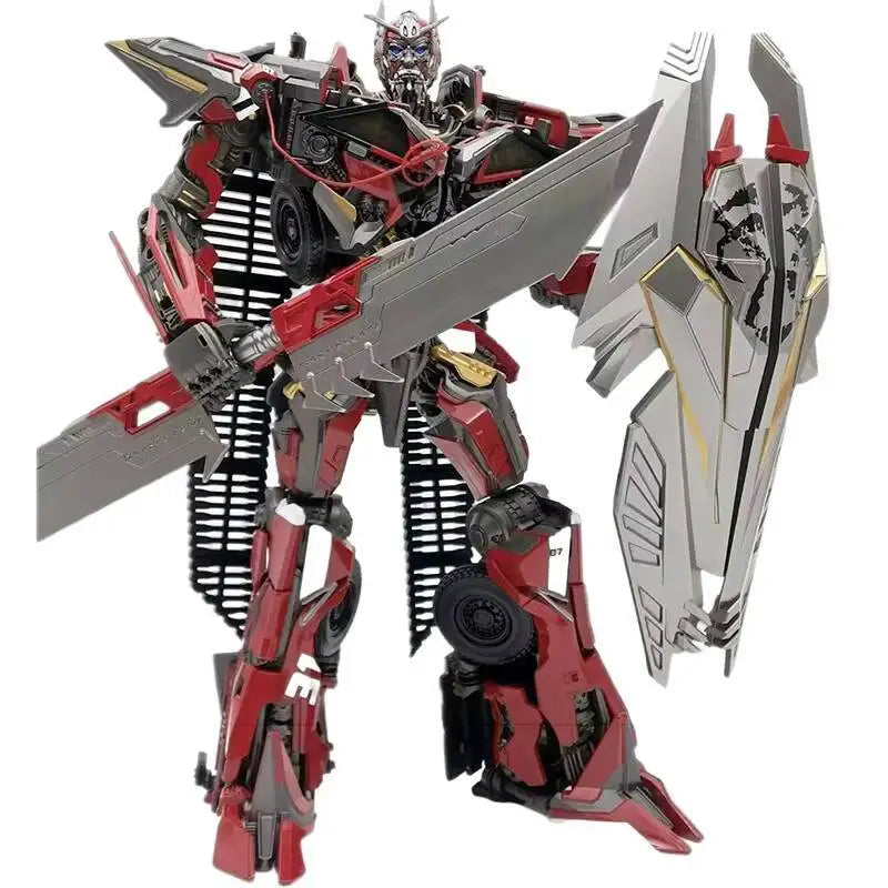 OV-01 OV01 Sentinel Prime Transformation Masterpiece Action Figure Toy Movie Model KO SS61 SS Oversize Deformation Car Robot