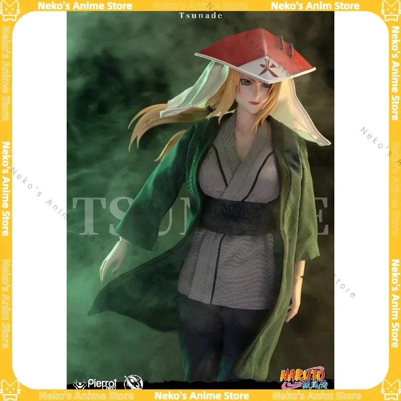【In Stock】ROCKET TOYS Naruto Shippuden Fifth Hokage Tsunade Collectibles Action Figure Anime Model  Desktop Doll Trendy Toys