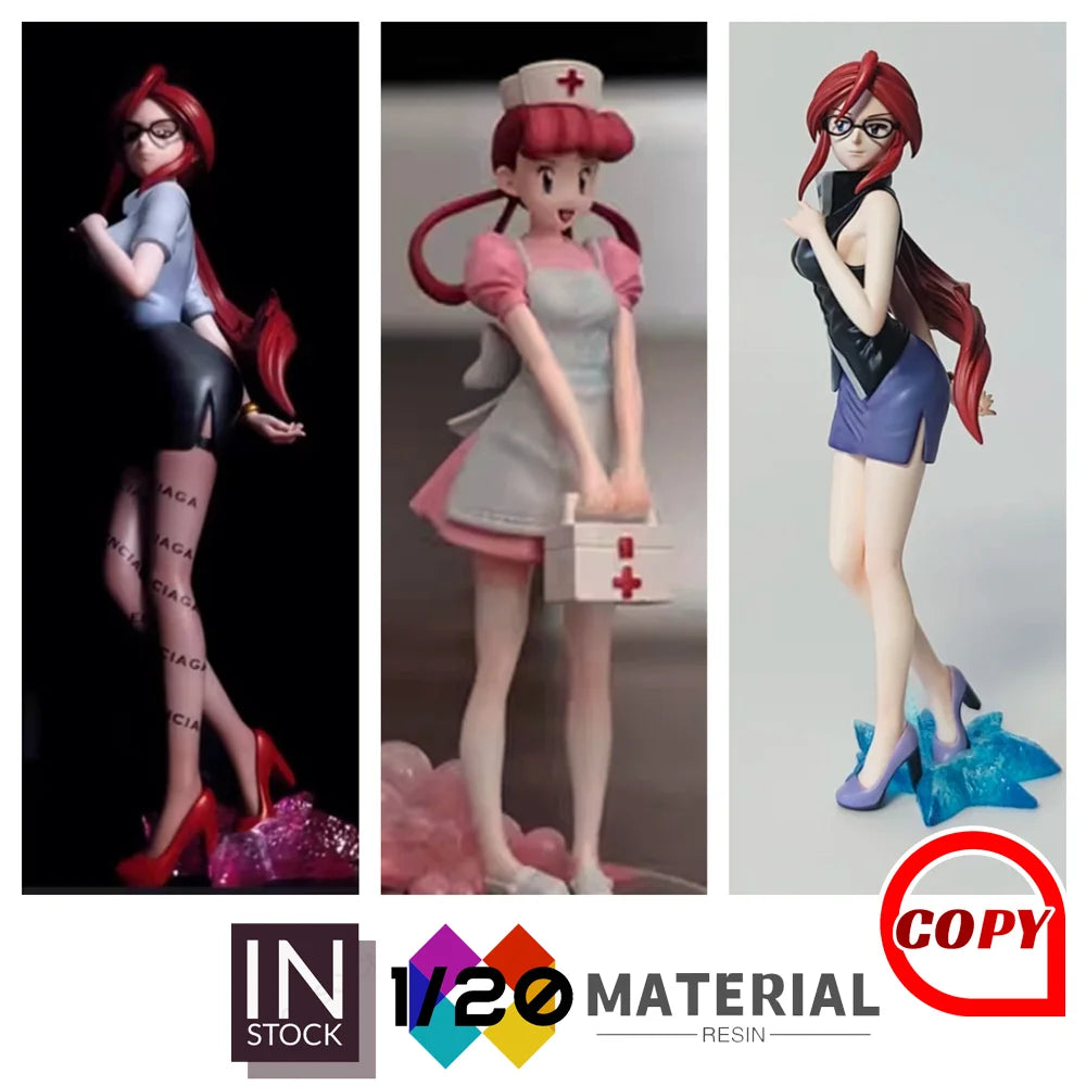 [In Stock]1/20 Resin Scale World [COPY BOOM]ZU - TrainerF Joy Lorelei Agatha