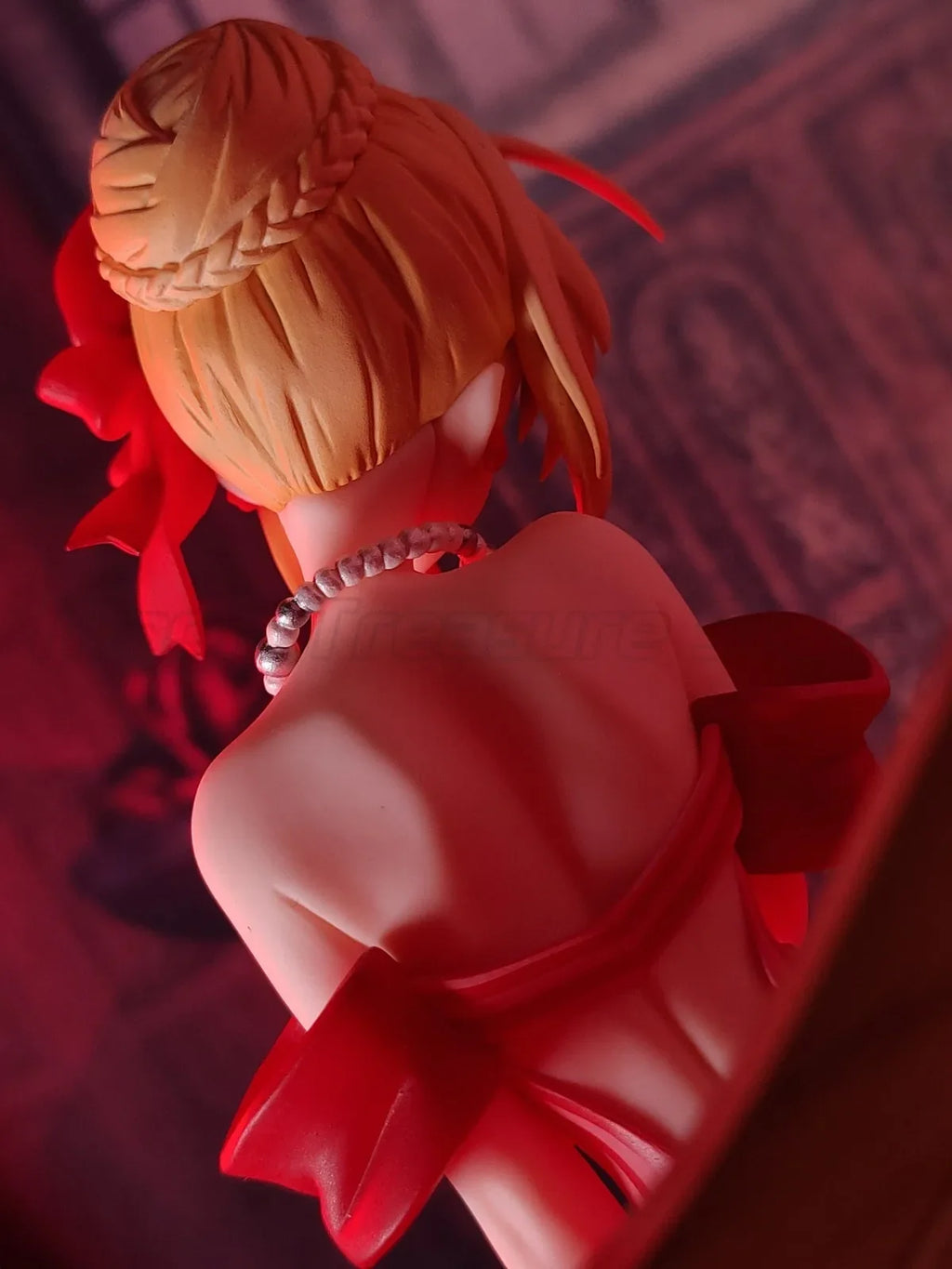 【MT】Original GSC AQUAMARINE Fate/EXTRA Nero Claudius 1/7 Scale Figure Toy Beautiful Girl Model Collection