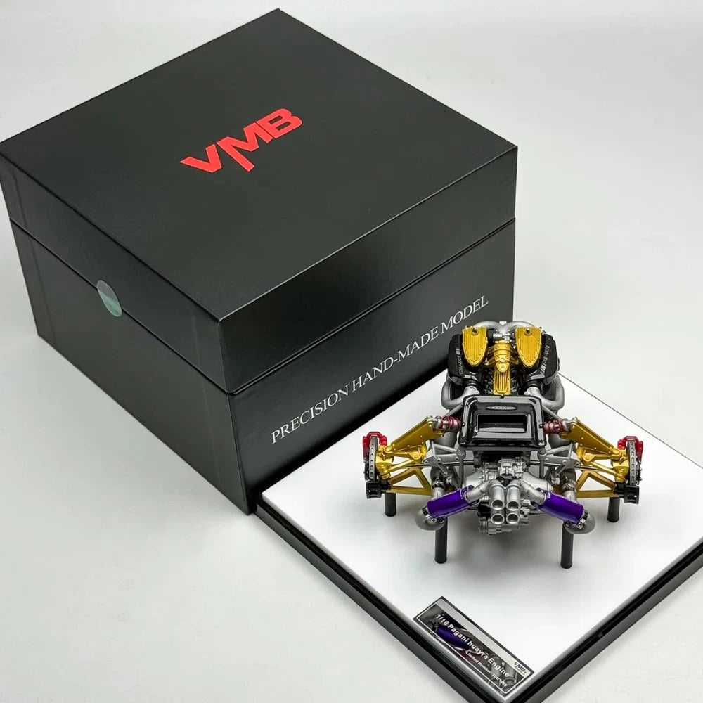 VMB 1:18 Pagani Huayra static engine engine car model  Collection Home Decoration Miniature Gift