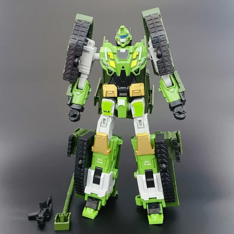 20cm New Transformation Toys Robot Car J-15 99A Tank Z-20 055 Anime Action Figure Model Boys Gift W991-4