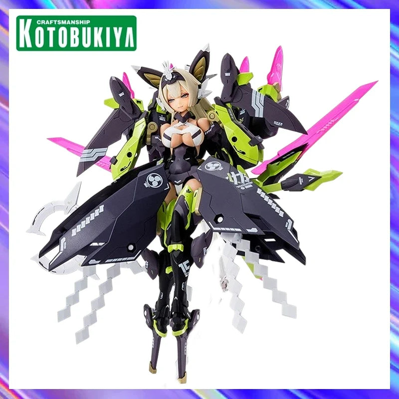 Original in Stock KOTOBUKIYA Megami Device Jura Tamamomae 1/1 Figures Model Toys Collection Gift Ornaments
