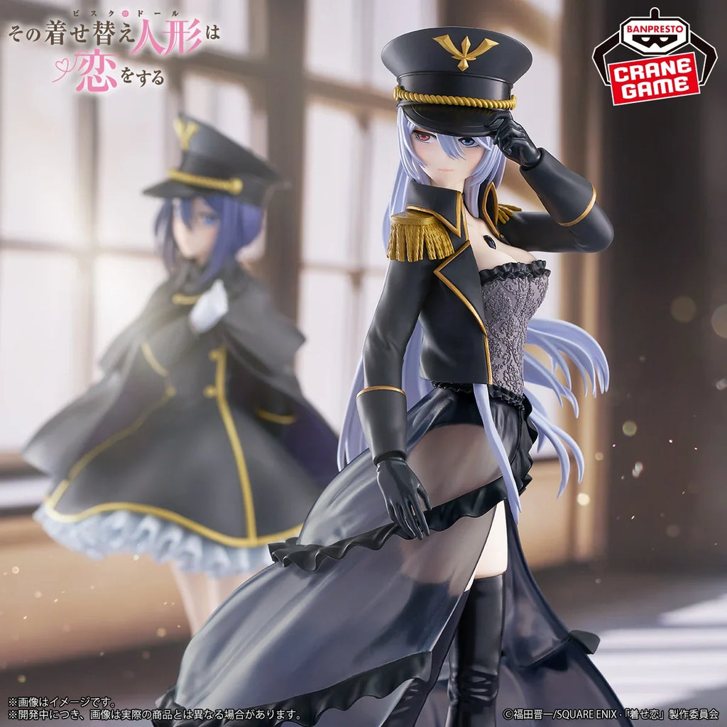 Original Anime Figure My Dress-Up Darling ESPRESTO Marin Kitagawa & Inui Sajuna Black Lobelia ver. Action Figurine Model Figures