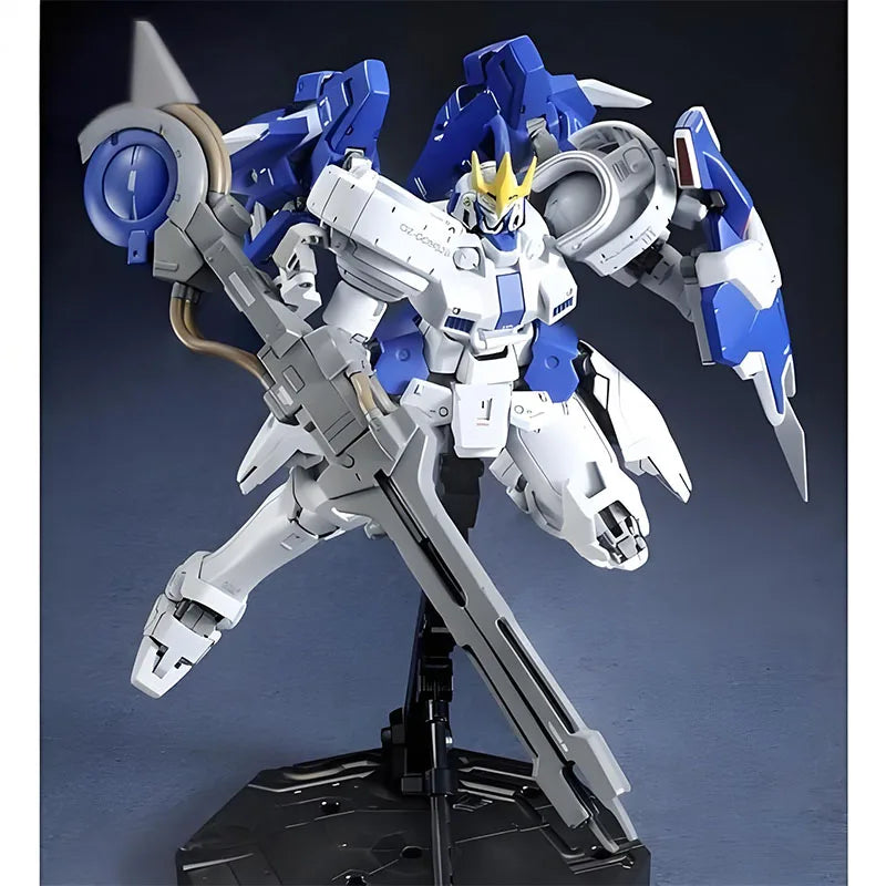Bandai Genuine MG TallgeeseⅢ OZ-00MS2B 1/100 Anime Action Figure Assembly Model Toys Collectible Model Ornaments Gifts For kids