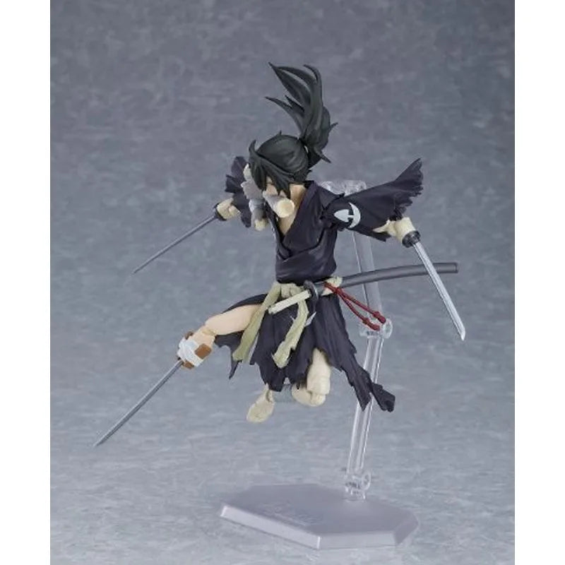 Max Factory Original Figma Dororo Hyakkimaru 140mm Anime Action Figures Toys for Boys Christmas Gift Collectible Model Ornaments