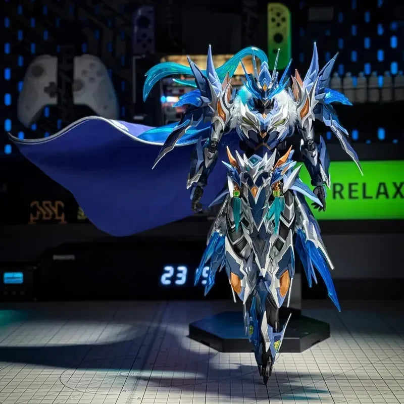 In Stock MOTOR NUCLEAR MNP-XH05 ZHAOYUN Assembling Movable Model Toys Alloy Skeleton Mecha TIANYOUXING LONGDANHUJIANG With Horse