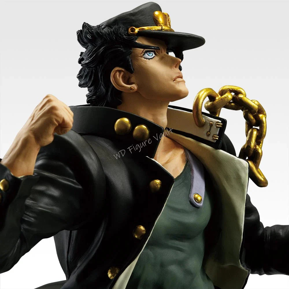 In stock Bandai JoJo's Bizarre Adventure Stardust Crusaders -STAND RUSH Figure Highly Detailed Collectible Model Toy Gift