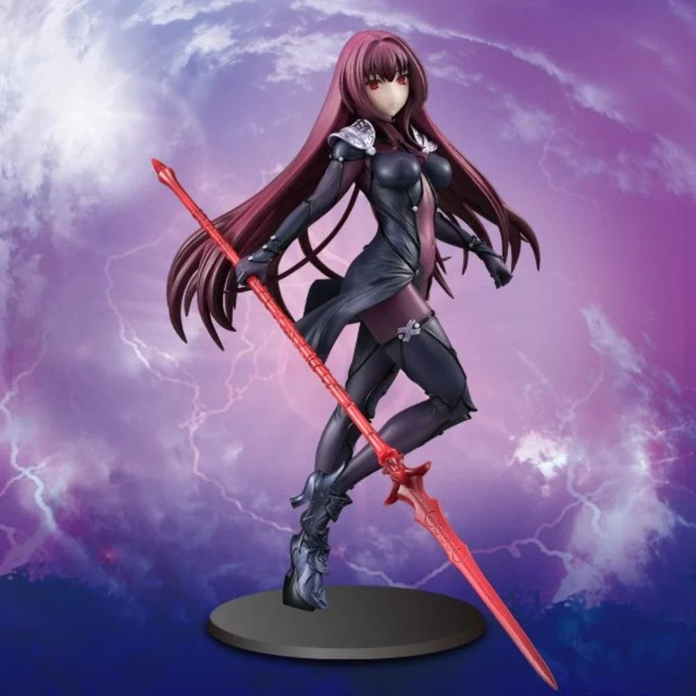 In Stock FuRyu Original Genuine Fate/Grand Order Scathach Servant Figure Super Special Series Lancer Third Ascension 18cm Model