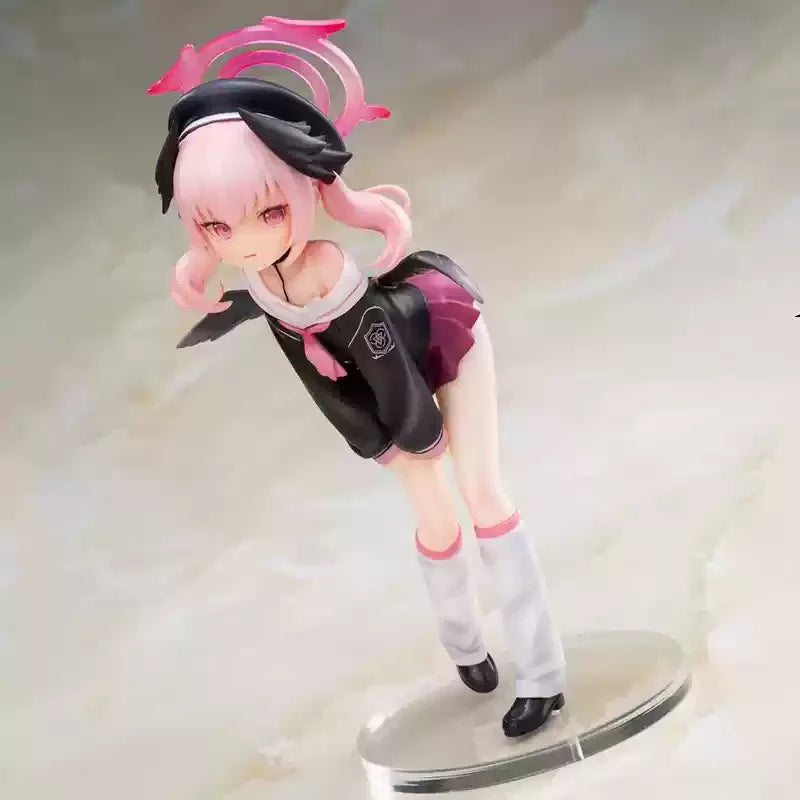 Blue Archive Shimoe Koharu Cute Standing Position Game Girl Figures Models Statue Models Boys Collectible Ornament Doll Toy Gift