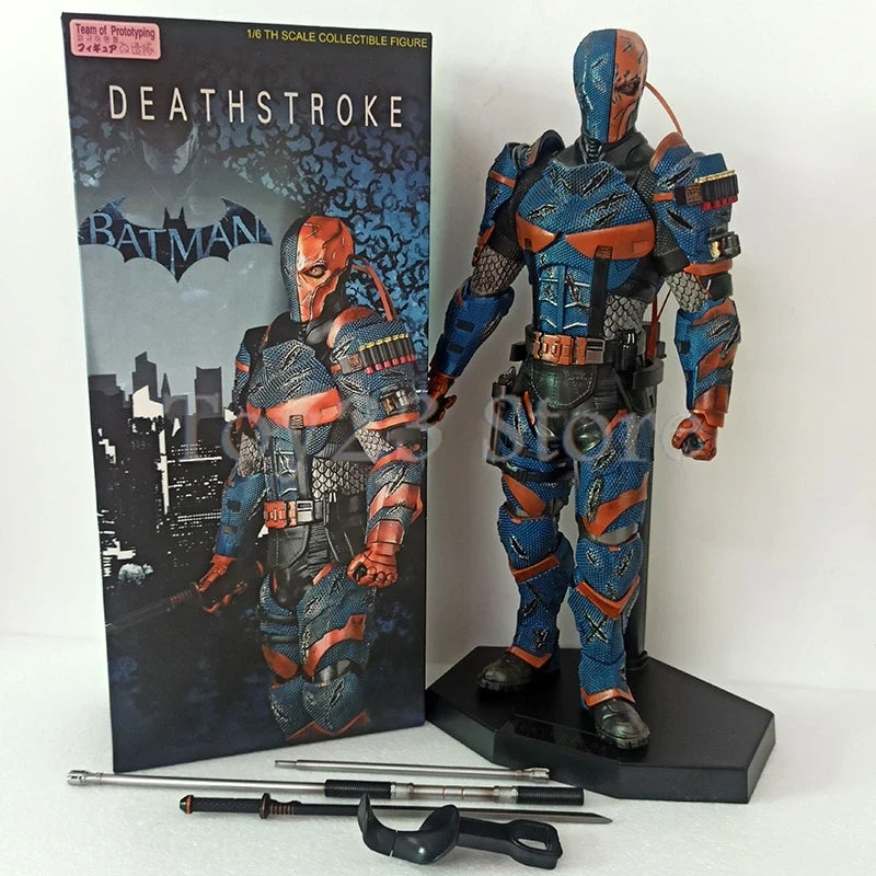 Deathstroke Figure Crazy Toys Figure 1/6 Team of Prototyping Deathstroke Action Figures Collection Model Toys Doll Gift